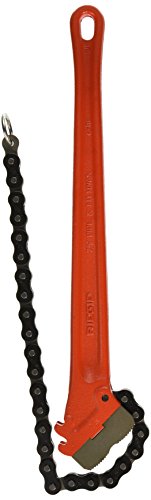 Ridgid Tools 31320 2-1/2-Inch Heavy-Duty Chain Wrench - Plumbing Tools - Proindustrialequipment