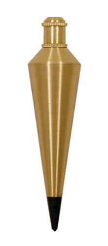 Jet 779171-12-Ounce Brass Plumb Bob - Jet - Proindustrialequipment