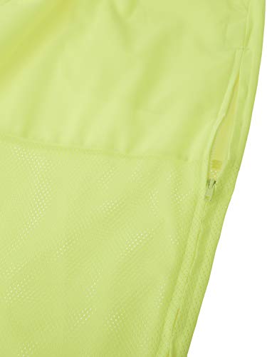 Pioneer Easy Boot Access 5 Pockets Work Pants, Adjustable Elastic Waist, Hi Vis and Reflective Stripe, Yellow-Green, XL, V1070360-XL - Clothing - Proindustrialequipment