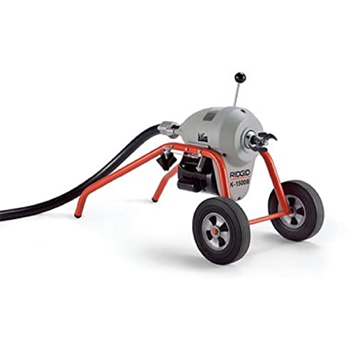 Ridgid 23717 K1500B SE with C11 Sectional Machine - Plumbing Tools - Proindustrialequipment