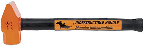 Jet 740179-3 Lb X 16" Indestructible Handle Cross Pein Hammer-Super Heavy Duty - Hammers - Proindustrialequipment