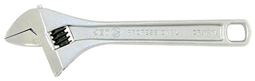 Jet 711133-8" Professional Adjustable Wrench-Super Heavy Duty - Wrenches - Proindustrialequipment