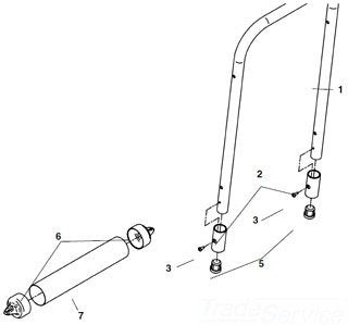 Ridgid 27593 Cap for Kj-3100 Water Jetter - Plumbing Tools - Proindustrialequipment