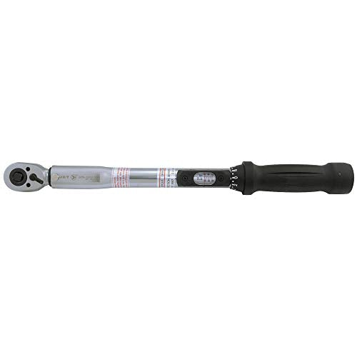 Jet 718906-3/8" Dr 80 Ft/Lbs Slim Head Torque Wrench-Heavy Duty - Wrenches - Proindustrialequipment