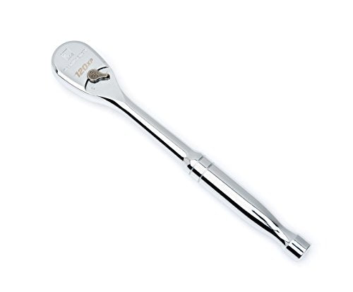 GearWrench 81304P Full Polish Teardrop Ratchet with 1/2-Inch Drive