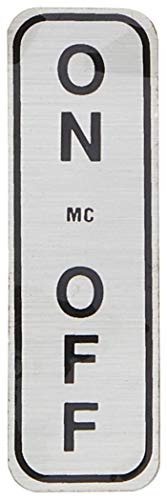 Ridgid 48087 On/Off Decal