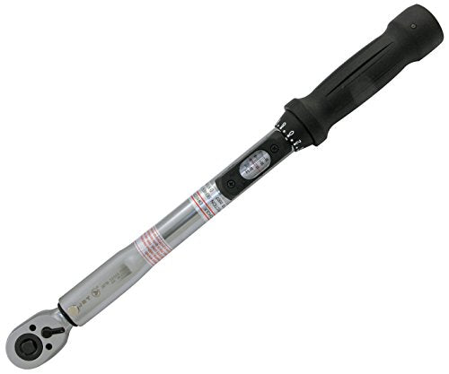 Jet 718906-3/8" Dr 80 Ft/Lbs Slim Head Torque Wrench-Heavy Duty - Wrenches - Proindustrialequipment