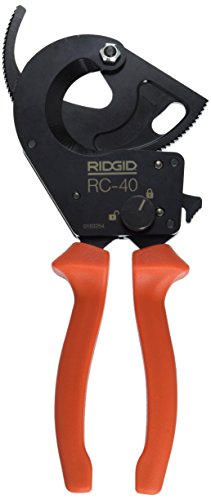 RIDGID RC-40 Manual Ratchet Action Cutter (Max. Cable Size: 40 Mm Outer Diameter) - Plumbing Tools - Proindustrialequipment