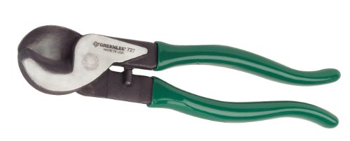 Greenlee 727 Cable Cutter, 9-1/4-Inch - Cutters - Proindustrialequipment