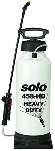 Solo 458-HD Pulvérisateur à réservoir robuste de 3 gallons avec joints Viton et joints toriques