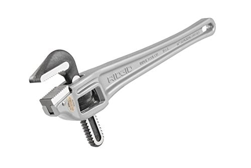 Ridgid Tools 31125 Aluminum Offset Pipe Wrench - Wrenches - Proindustrialequipment