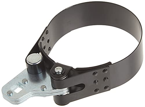 GEARWRENCH Llave para filtro de aceite de servicio pesado de 3-3/4" a 4-1/2" - 2320D