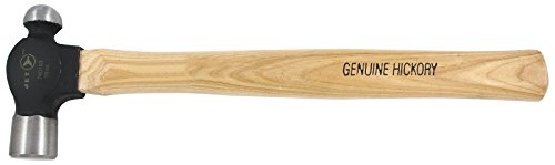 Jet 740153-16-Ounce Ball Pein Hammer-Hickory Handle - Hammers - Proindustrialequipment