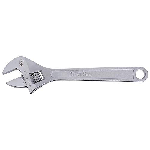 ITC Professional 15" Heavy-Duty Adjustable Wrench, 20315 - Wrenches - Proindustrialequipment