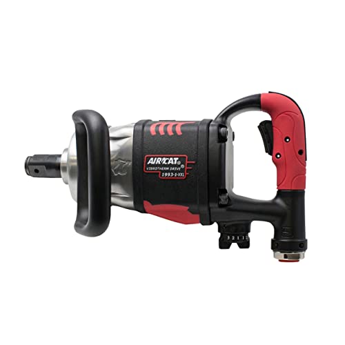 AirCat 1993-1-VXL: 1" Vibrotherm Drive Straight Impact Wrench 2100 Ft-Lb - Proindustrialequipment