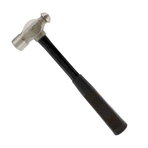 ATD Tools ATD-4038 Ball Pein Hammer with Fiberglass Handle, 16Oz - Proindustrialequipment