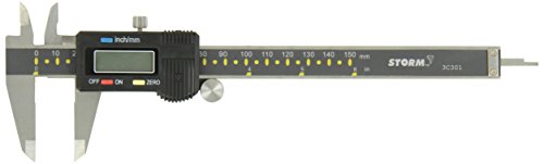 Central Tools 3C301 6" Digital Caliper - Proindustrialequipment