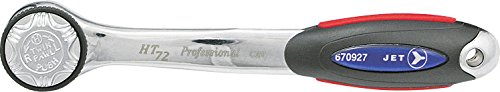 Jet 670927-1/4" Dr 72 Tooth Ratchet Wrench - Wrenches - Proindustrialequipment