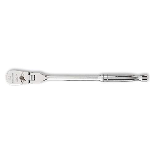 GearWrench 81215P 120XP Full Polish Flex Teardrop Ratchet, 3/8-Inch, Multi, One Size