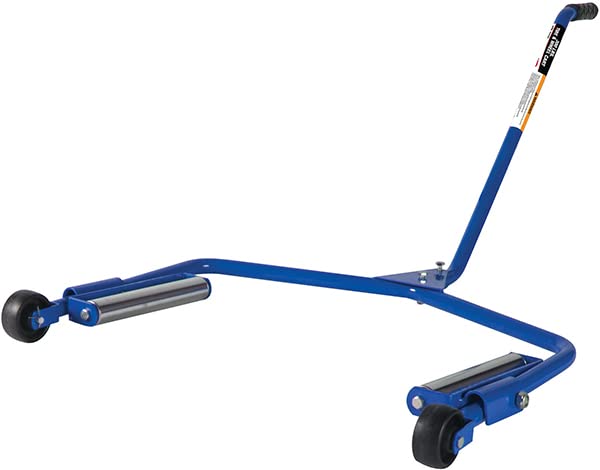 ATD Tools 7229 Tire and Wheel Cart, Blue - Proindustrialequipment