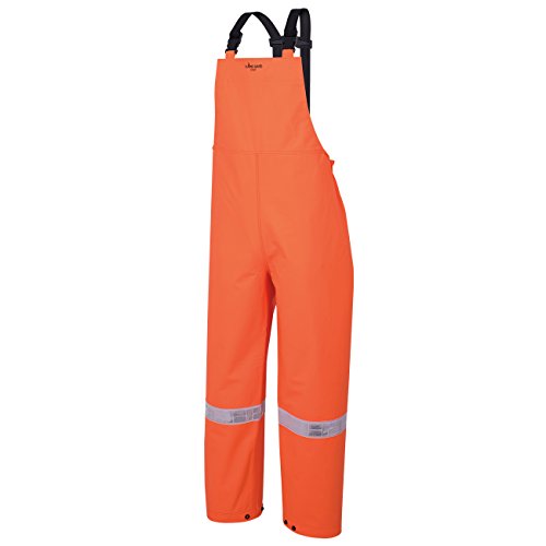 Pioneer V2243950-M Flame Resistant Jacket and Pants Combo, Men, Orange, M - Clothing - Proindustrialequipment