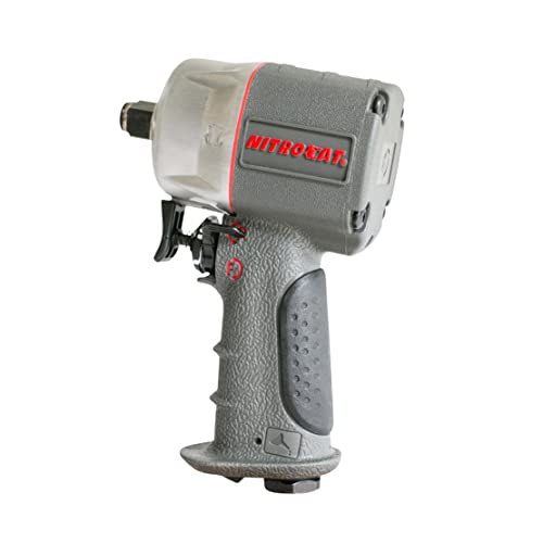 AIRCAT 1076-XL 3/8-Inch Nitrocat Composite Compact Impact Wrench 750 ft-lbs - Proindustrialequipment