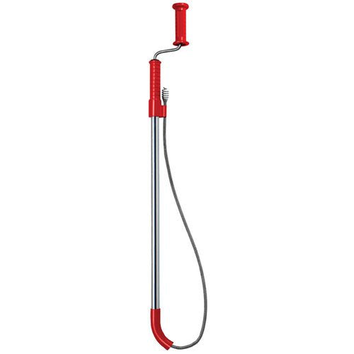 Ridgid 59802 6-Feet Toilet Auger with Drop Head - Ridgid - Proindustrialequipment