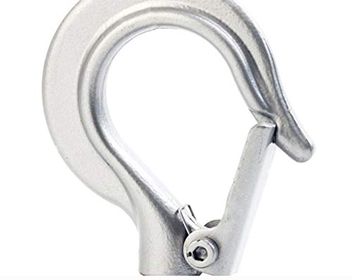 Kito Hoist CX003 Mini Hand Chain Hoist, Hook Mount, 8' Lift, 8.5" Headroom, 0.8" Hook Opening (250KG Capacity) - Manual Hoist - Proindustrialequipment