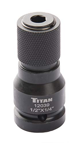 Titan Tools - Adaptateur à impact à changement rapide (12039)