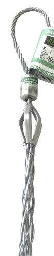 Greenlee 30546 Light-Duty Basket-Type Pulling Grip, 1360-Pound Pulling Capacity - Pliers and Wire Strippers - Proindustrialequipment