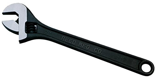 Reed Tool CWB15 Black Oxide Finish Adjustable Wrench, 15-Inch - Wrenches - Proindustrialequipment
