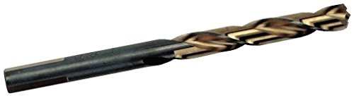 Hanson HAN73112 .19in. Turbomax High Speed Steel Straight Shank Jobber Length Drill Bit