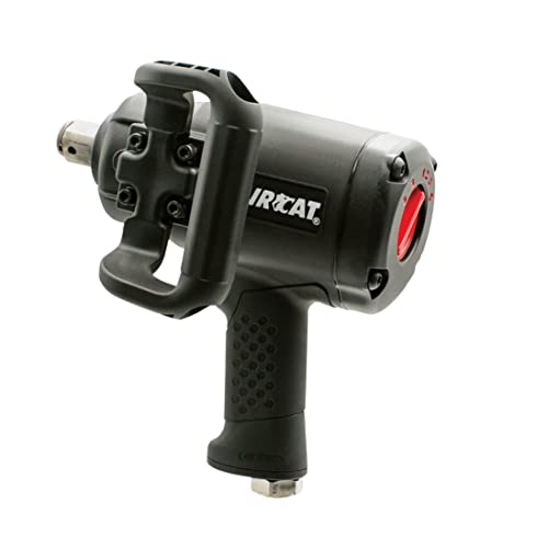 AirCat 1870-P: 1" Low Weight Pistol Impact Wrench 2100 Ft-Lbs