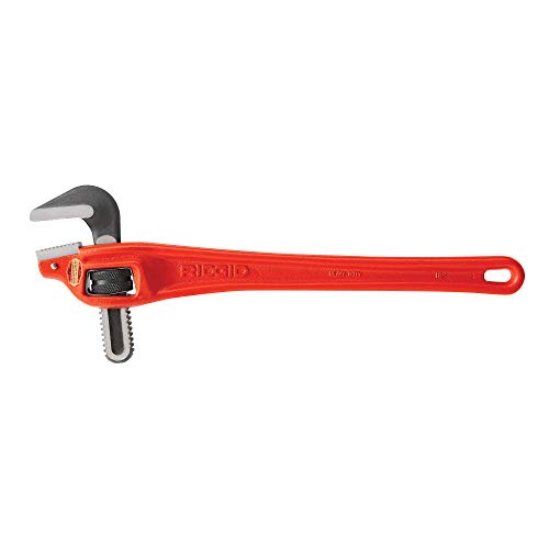 Ridgid Tools 89440 2-1/2-Inch Heavy-Duty Offset Pipe Wrench - Threading and Pipe Preparation - Proindustrialequipment