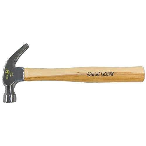 Jet 740307-16-Ounce Claw Hammer-Hickory Handle - Hammers - Proindustrialequipment