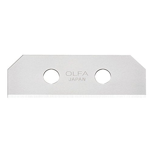 Olfa 1077173 SKB-8/10B Lames de rechange pour couteau SK-8, paquet de 10