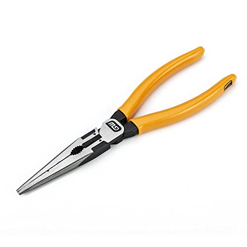 GEARWRENCH - 8" LNG Nose Plier Dipped Handle (82177)