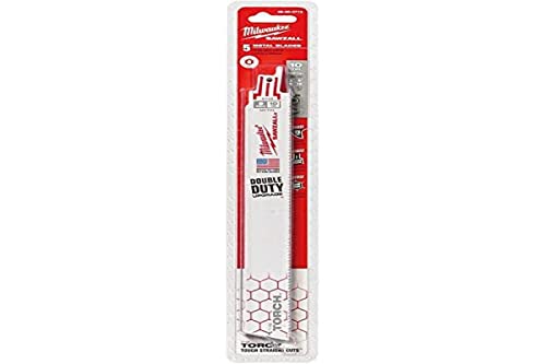 Milwaukee 48-00-5713 Lame Super Sawzall 10 dents par pouce 9 pouces de longueur