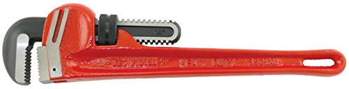 Jet 710123-10" Steel Pipe Wrench-Super Heavy Duty - Threading and Pipe Preparation - Proindustrialequipment