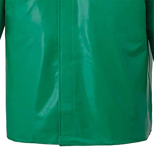 Pioneer V2240640-2XL Chemical Resistant FR Safety Jacket, Waterproof, Green, 2XL - Clothing - Proindustrialequipment