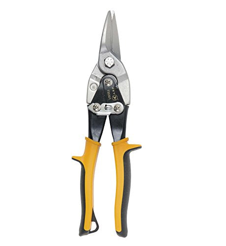 Jet 735301-10" Straight Cut Aviation Snips-Super Heavy Duty - Pliers and Wire Strippers - Proindustrialequipment