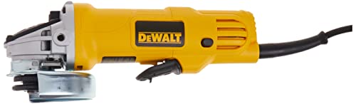 DEWALT 4-1/2-Inch Small Angle Grinder with Paddle Switch