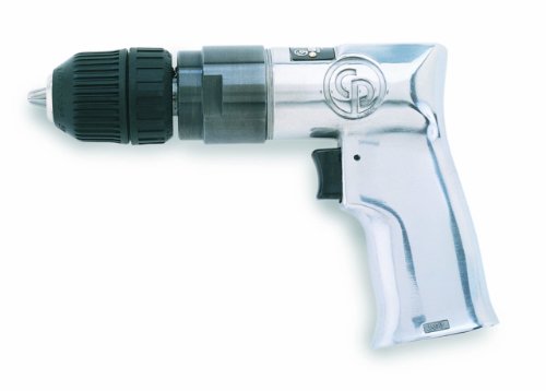 Chicago Pneumatic CP785 Heavy Duty Pistol Grip Drill with 3/8-Inch Keyed Chuck - Proindustrialequipment