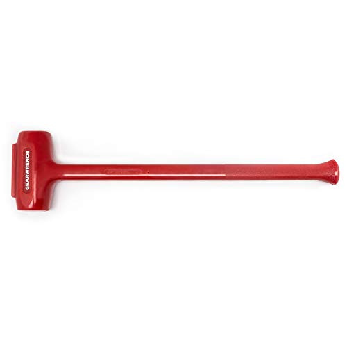 GearWrench Red One-Piece Sledge Head Dead Blow Hammer 9lbs, Multi (69-551G)