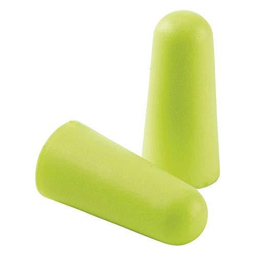 Sellstrom S23413 Foam Plug-Uncorded-500PR/Disp, Standard, Hi/Viz Green (Pack of 500) - Other Protection - Proindustrialequipment