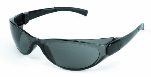Sellstrom S74271 Protective Eyewear, Smoke Lens, Smoke Frame with Black Temples Tips (Pack of 12) - Threading and Pipe Preparation - Proindustrialequipment