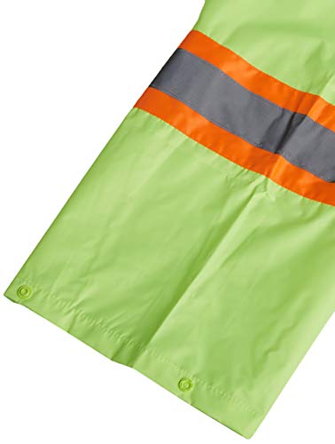 Pioneer V1080260-L Heavy-Duty High Visibility Jacket and Pants Combo, Yellow-Green, L - Clothing - Proindustrialequipment