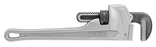 Ridgid Tools 47057 12-Inch Aluminum Straight Pipe Wrench - Model 812 - Threading and Pipe Preparation - Proindustrialequipment