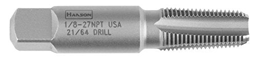 Robinet IRWIN Hanson 1902ZR 1/8"-27Npt conique, pour extraction de filière de taraud