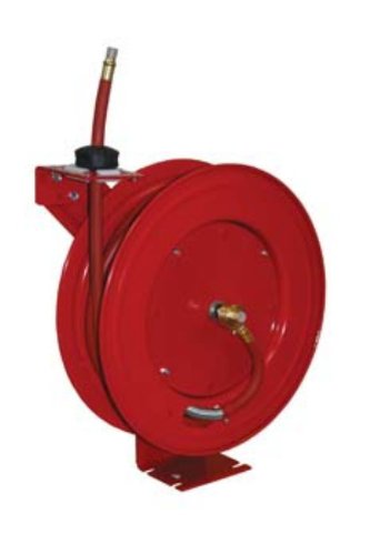 ATD Tools 31167 1/2" x 50' Retractable Air Hose Reel - Proindustrialequipment